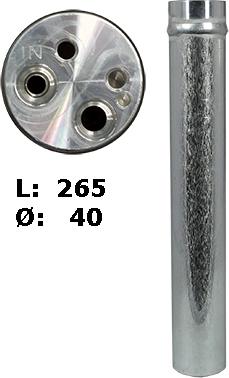 Krios 13.2353 - Filtre déshydratant, climatisation droxauto.com