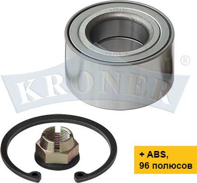 Kroner K151247 - Roulement de roue droxauto.com