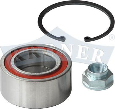 Kroner K151254 - Roulement de roue droxauto.com