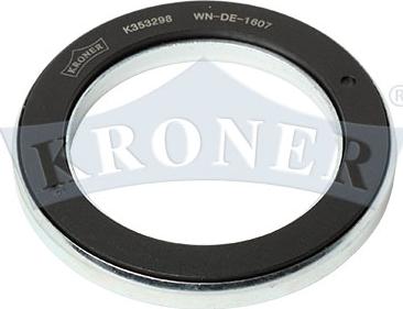 Kroner K353298 - Roulement, coupelle de suspension droxauto.com