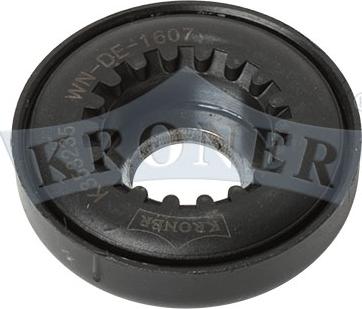 Kroner K353235 - Roulement, coupelle de suspension droxauto.com