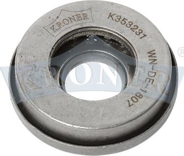 Kroner K353231 - Roulement, coupelle de suspension droxauto.com