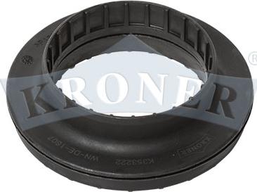 Kroner K353222 - Roulement, coupelle de suspension droxauto.com
