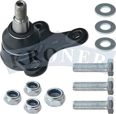 Kroner K330046 - Rotule de suspension droxauto.com