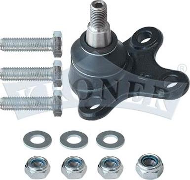 Kroner K330047 - Rotule de suspension droxauto.com