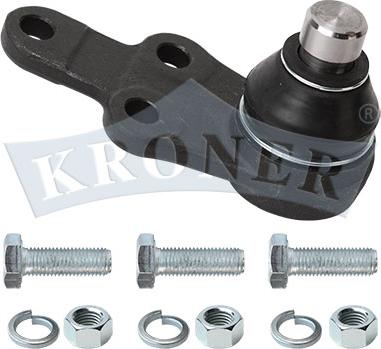 Kroner K330068 - Rotule de suspension droxauto.com