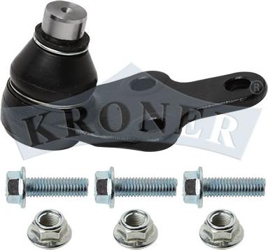 Kroner K330085 - Rotule de suspension droxauto.com