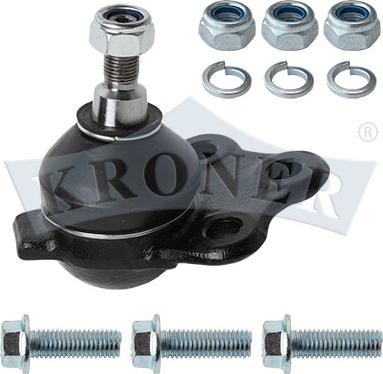 Kroner K330105 - Rotule de suspension droxauto.com
