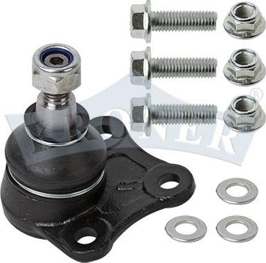 Kroner K330117 - Rotule de suspension droxauto.com