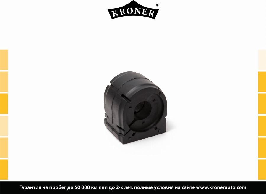 Kroner K330243 - Coussinet de palier, stabilisateur droxauto.com