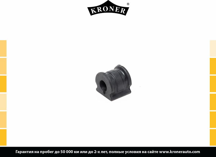 Kroner K330258 - Coussinet de palier, stabilisateur droxauto.com