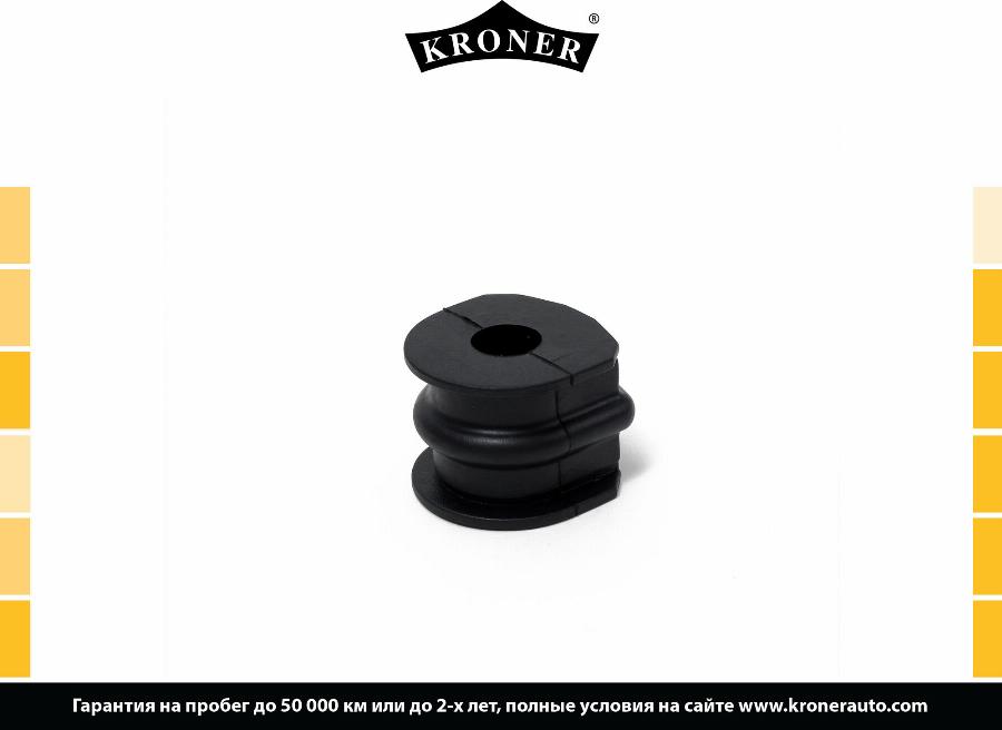Kroner K330262 - Coussinet de palier, stabilisateur droxauto.com