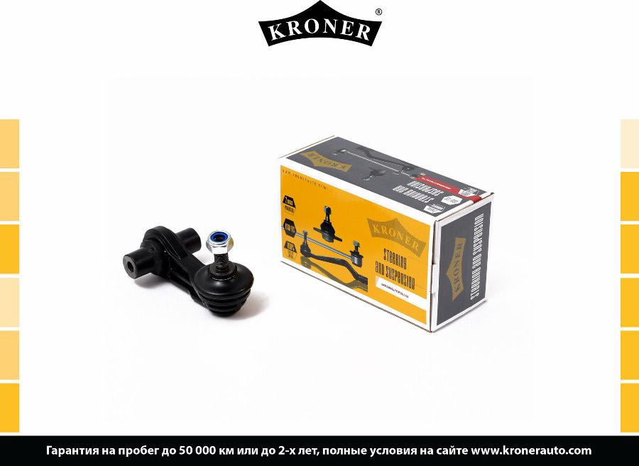 Kroner K330289 - Entretoise / tige, stabilisateur droxauto.com