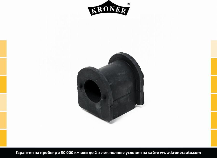Kroner K330239 - Coussinet de palier, stabilisateur droxauto.com