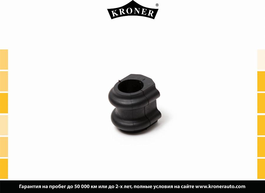 Kroner K330230 - Coussinet de palier, stabilisateur droxauto.com