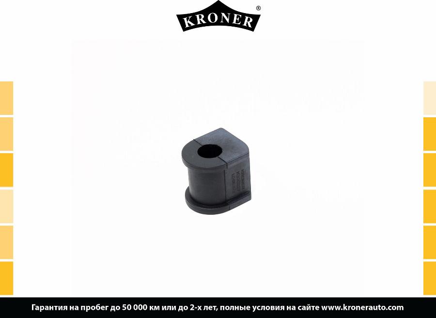 Kroner K330227 - Coussinet de palier, stabilisateur droxauto.com