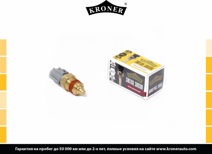 Kroner K204005 - Sonde de température, liquide de refroidissement droxauto.com