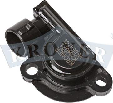 Kroner K204071 - Capteur, position du papillon droxauto.com