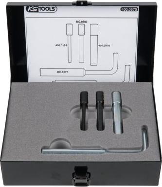 KS Tools 400.0575 - Kit d'outils de réglage, épure de distribution droxauto.com