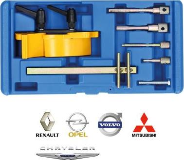 KS Tools BT594570 - Kit d'outils de réglage, épure de distribution droxauto.com