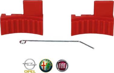 KS Tools BT595703 - Kit d'outils d'arrêt, arbre à cames droxauto.com