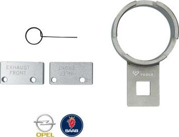 KS Tools BT593970 - Kit d'outils de réglage, épure de distribution droxauto.com