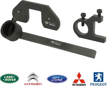 KS Tools BT592320 - Kit d'outils d'arrêt, épure de distribution droxauto.com