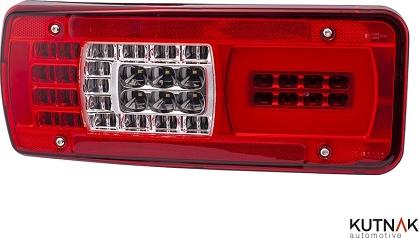 KUTNAK AUTOMOTIVE 721528 - Feu arrière droxauto.com