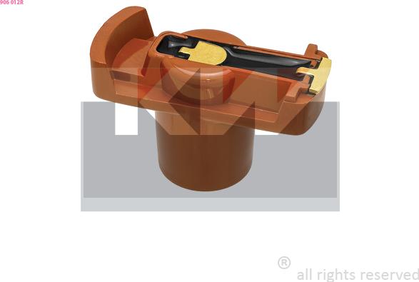KW 906 012R - Doigt allumeur droxauto.com