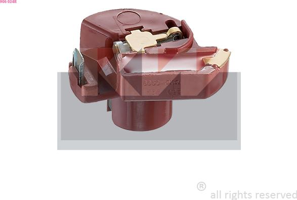 KW 906 034R - Doigt allumeur droxauto.com