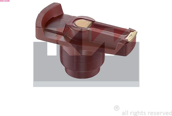 KW 906 024R - Doigt allumeur droxauto.com