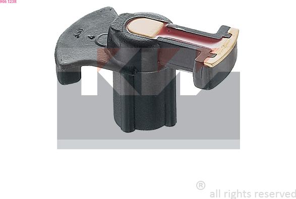 KW 906 123R - Doigt allumeur droxauto.com