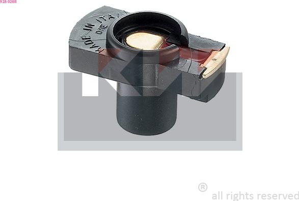 KW 928 026R - Doigt allumeur droxauto.com