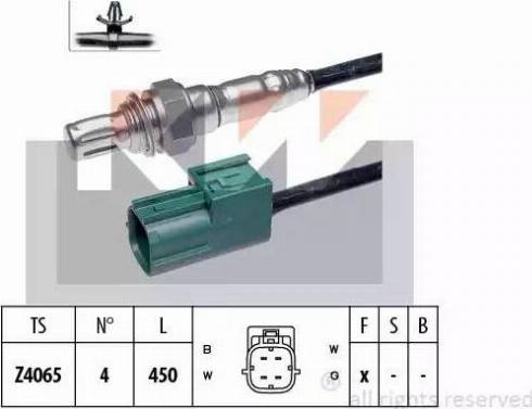 KW 498 002 - Sonde lambda droxauto.com