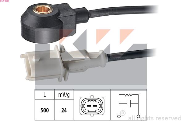 KW 457 030 - Capteur de cognement droxauto.com