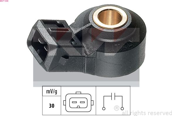 KW 457 134 - Capteur de cognement droxauto.com