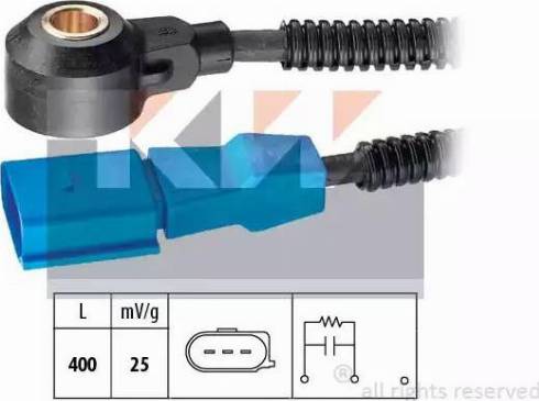 KW 457 176 - Capteur de cognement droxauto.com
