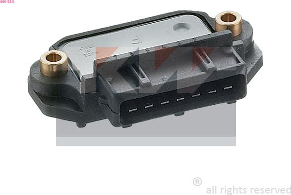 KW 465 034 - Appareil de commande, système d'allumage droxauto.com