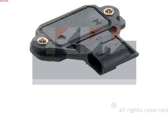 KW 465 029 - Appareil de commande, système d'allumage droxauto.com