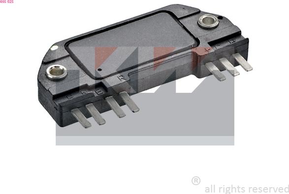 KW 465 025 - Appareil de commande, système d'allumage droxauto.com