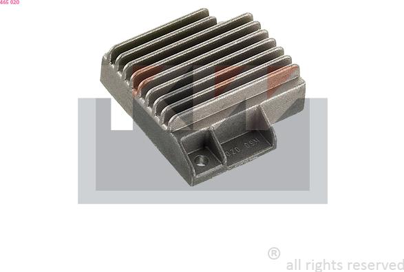 KW 465 020 - Appareil de commande, système d'allumage droxauto.com
