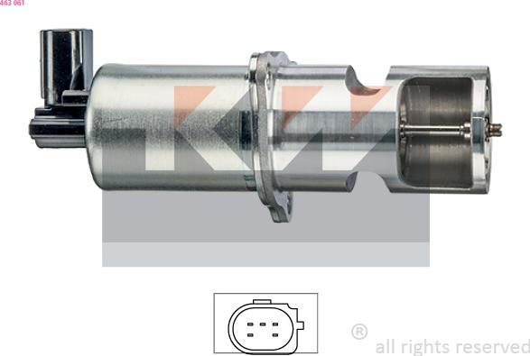 KW 463 061 - Vanne EGR droxauto.com