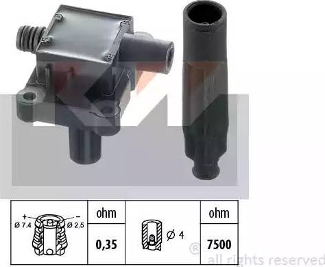 KW 470 316K - Bobine d'allumage droxauto.com