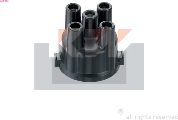 KW 842 043 - Tête d'allumeur droxauto.com