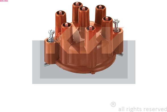 KW 806 092 - Tête d'allumeur droxauto.com