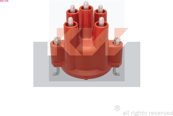 KW 806 108 - Tête d'allumeur droxauto.com