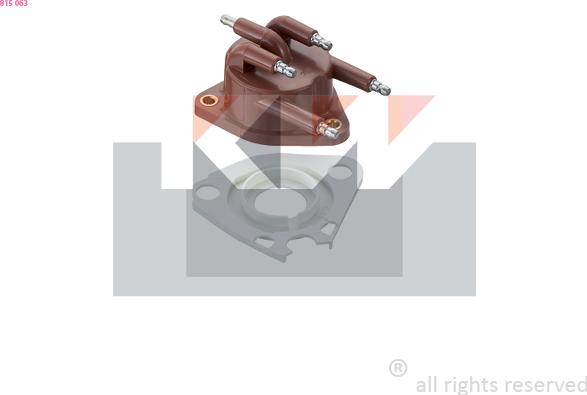 KW 815 063 - Tête d'allumeur droxauto.com