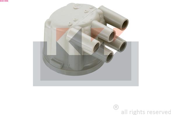 KW 830 098 - Tête d'allumeur droxauto.com