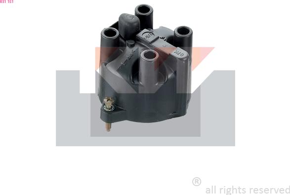 KW 831 151 - Tête d'allumeur droxauto.com