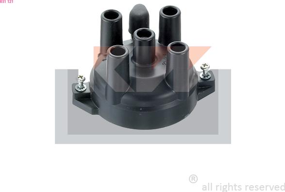 KW 831 121 - Tête d'allumeur droxauto.com